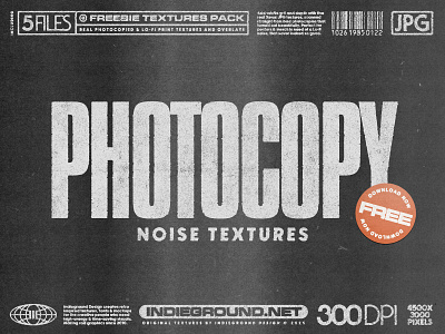 Free Photocopy Noise Textures free freebie hq noise photocopy photoshop texture textures vintage