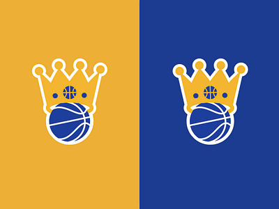 Kings secondary logo basketball