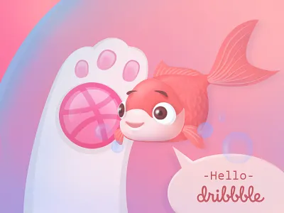 Hello dribbble