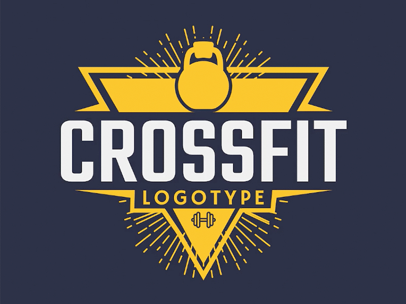 Crossfit Logo Maker business logo business logo template crossfit logo crossfit logo maker design template logo logo design logo maker logo template