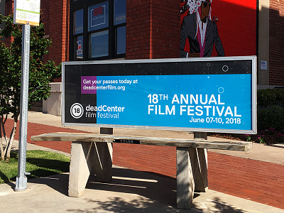 DCFF Bench Ad ad branding dcff deadcenter