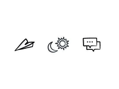 Communication Icons communication icons illustration marketing vector