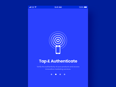 DailyUI #023 Onboarding dailyui ios onboarding screen