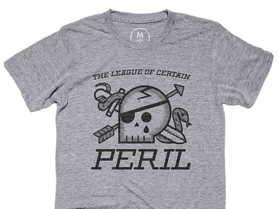 League of Certain Peril x Cotton Bureau