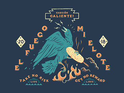 Raven & Fire 3rd palette animal color illustration options