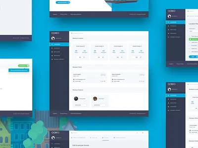 Oobeo design interface ui userinterface website