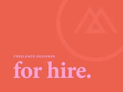 For Hire available for hire freelance
