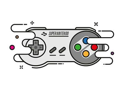 Super Nintendo illustration nintendo snes snes illustration super super nintendo