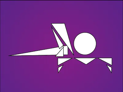 Grasshopper Triangleasana design graphic design illustrator yoga