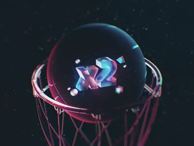 2 Dribbble Invites 3d after effects c4d dribbble invites octane