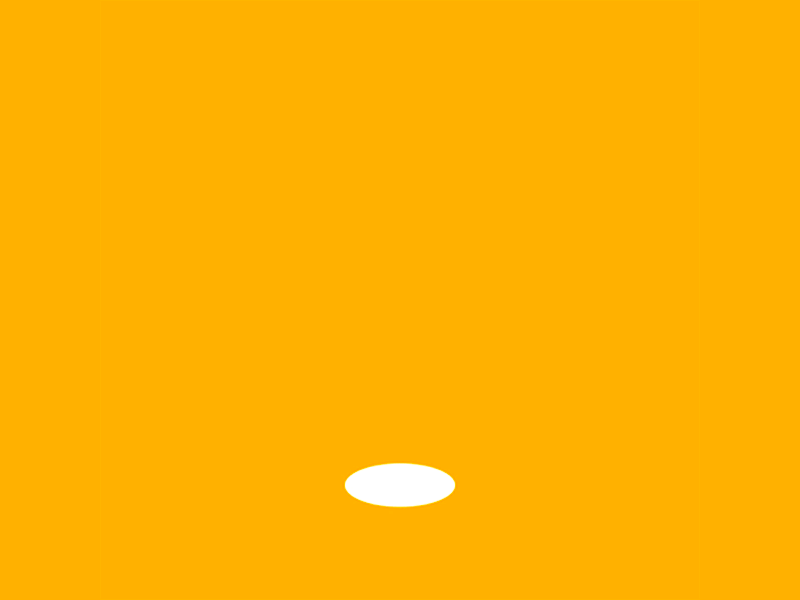 New Tricks after effects animation ball bounce blue design simple yellow