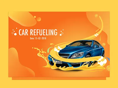 car internet poster vision