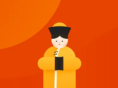 China Traditional Clothes 🇨🇳 changshan character china cute illustration traditional clothes