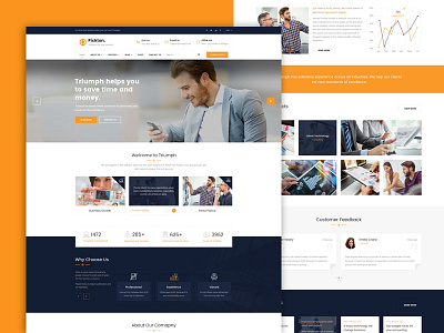 Pickton - Business Consulting Services WordPress Theme accountants advisors business coach coaches coaching consultant consulting corporate finance lawyers