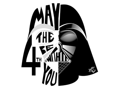 Darth Vader: May the 4th be with you