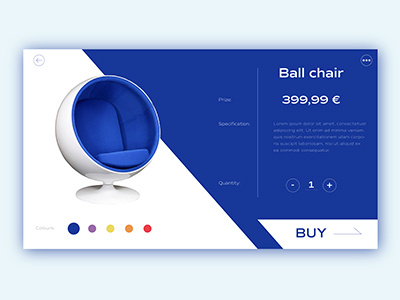 Daily UI: e-commerce shop adobe dailyui day12 ecommerce ui uiux