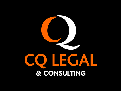 CQ Legal & Consulting bold colour consult cq icon law legal oscar oscarr seed