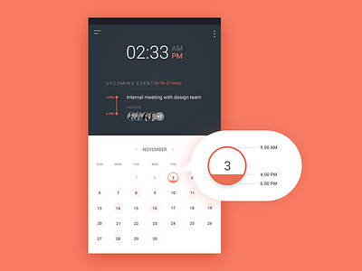 Task Scheduler appointments calendar mobile task scheduler time manager ui ux