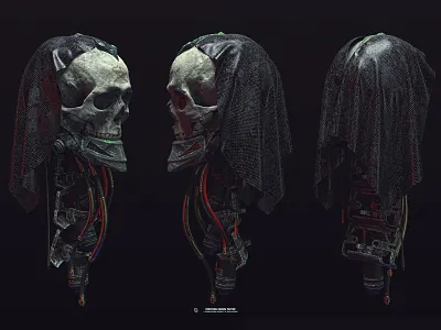 Pharaoh 3d concept conceptart conceptdesign hristian shyne style