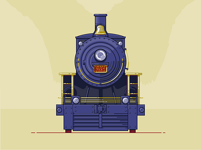 Antique Train antique illustration train vector