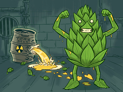 Beer Mutants beer beeradvocate keg mutant radioactive sewer