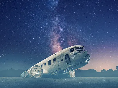 The Lost Places art digital manipulation matte painting photoshop surreal