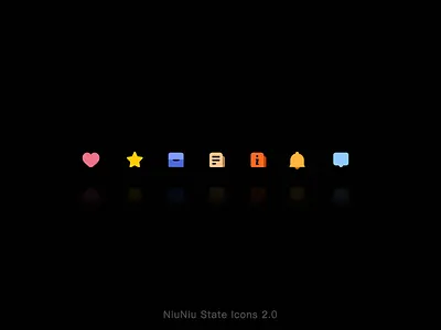Niuniu State Icons 2.0