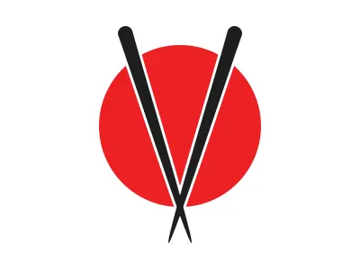 Kusaki Sushi logo brand branding logo mark