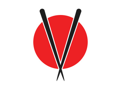 Kusaki Sushi logo brand branding logo mark