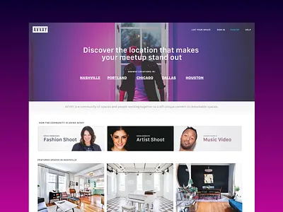 AVVAY Refresh avvay design marketplace visual