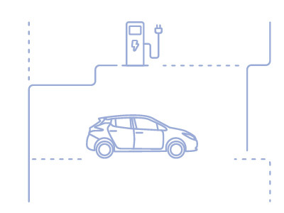 Electric Car automobile battery car charge electric electricity energy icon leaf nissan renewable