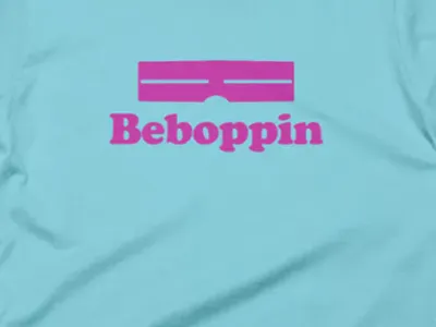 Beboppin bebop glasses henchman ninja turtles rocksteady shirt tmnt tshirt