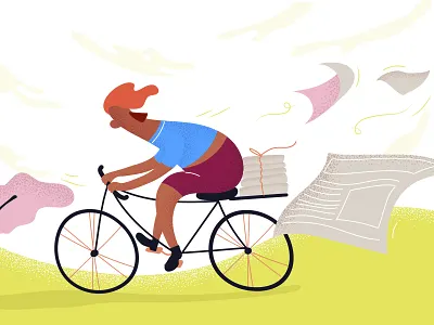 announcement announcement cycle design illustration notice