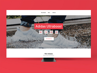 #075 – Pre-order countdown dailyui order pre pre order sneakers ui ux