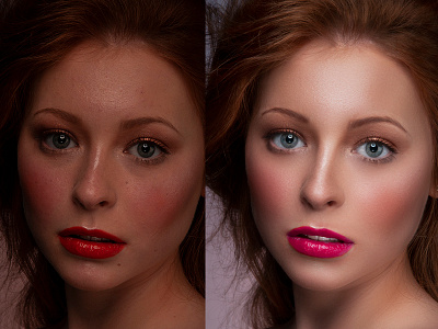 Photoshop Retouching color correction digital art photoshop retouching editing skin enhancement