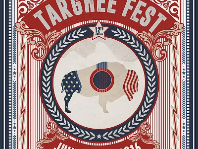 2016 Targhee Fest Poster graphic design poster design