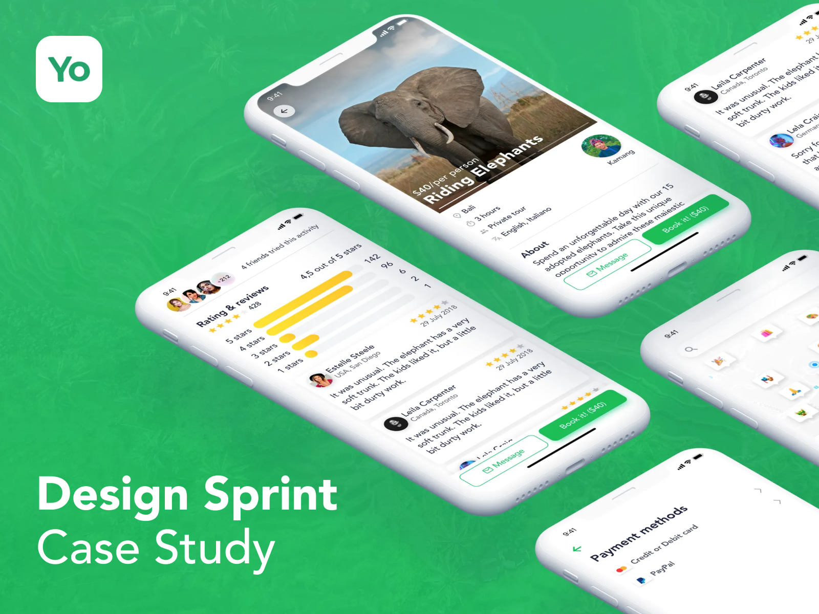 Design Sprint Case Study For Travel App case study