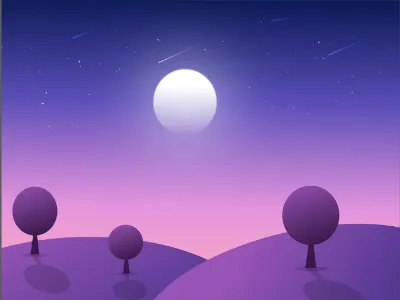 Landscape Illustration design illustration