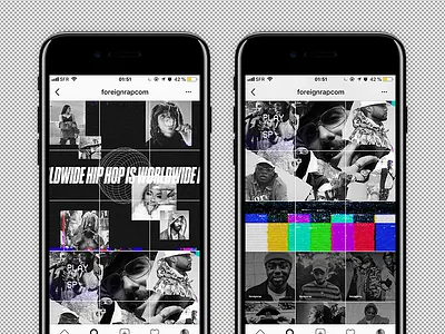 Foreignrap 2.0 is coming for you. app instagram mobile music