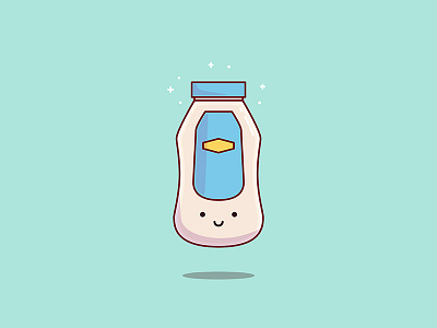 Mayo! cute icon illustration kawaii sticker vector