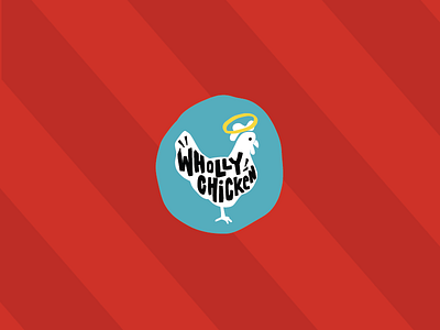 Wholly Chicken branding food truck graphic design kansas city kcmo kirstin marie logo design