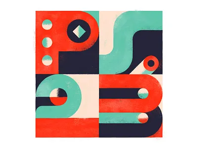 Psalm 23 bible illustrated type illustration typography