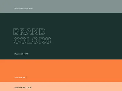 Hdz Concrete Brand Colors branding color palette