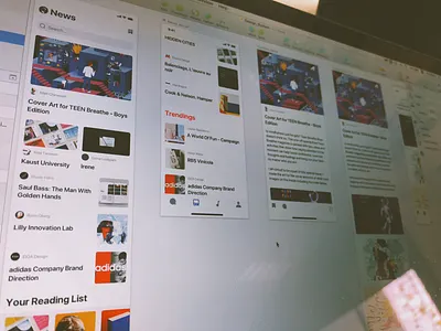 News - New Concept (Part.1) design news product ui ux