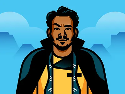 Lando Calrissian donald glover han solo lando calrissian star wars