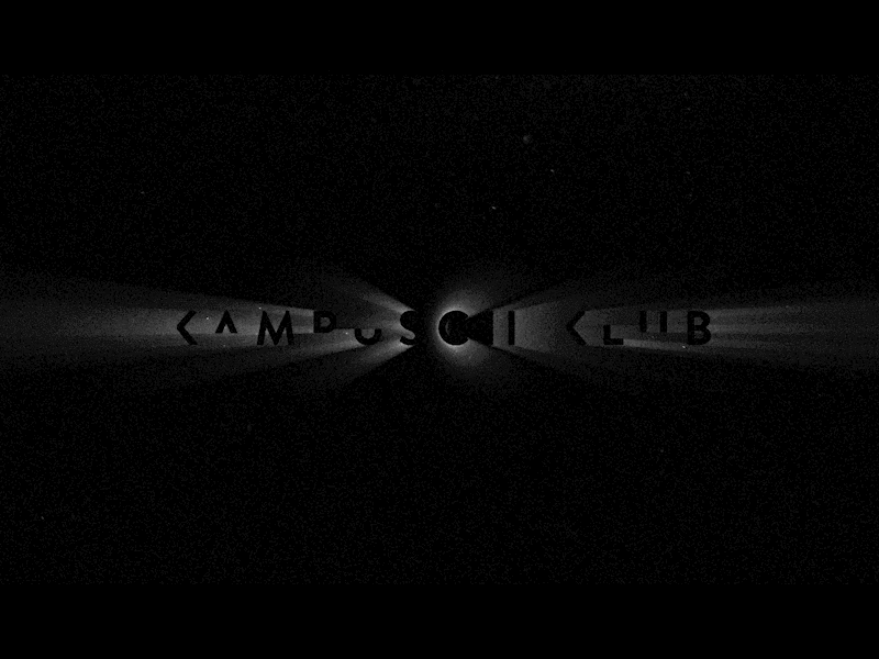 Logo Kampusch Klub 2d aftereffects animation branding logo