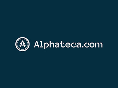 Alphateca.com art calligraphy crypto lettering print type