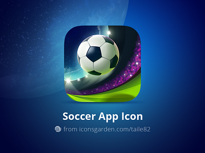 World Cup Soccer app icon appicon champion football game grass iconsgarden match soccer stadium world cup yard