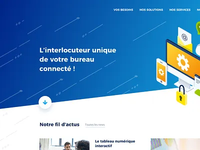 Header details cloud computing flat isometric security shade sketch web app website