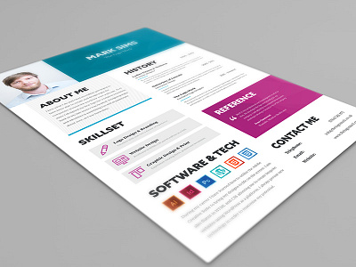 Personal CV Design